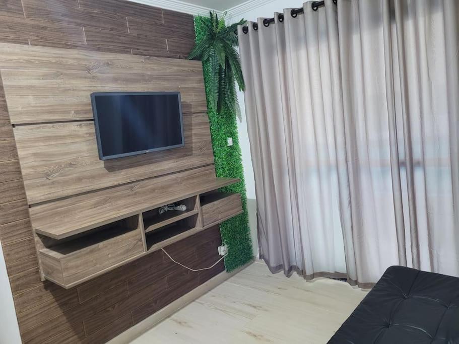 Apto Inteligente Com Alexa, Wi-Fi E Smart Tv. Apartment ปรายากรันเด ภายนอก รูปภาพ